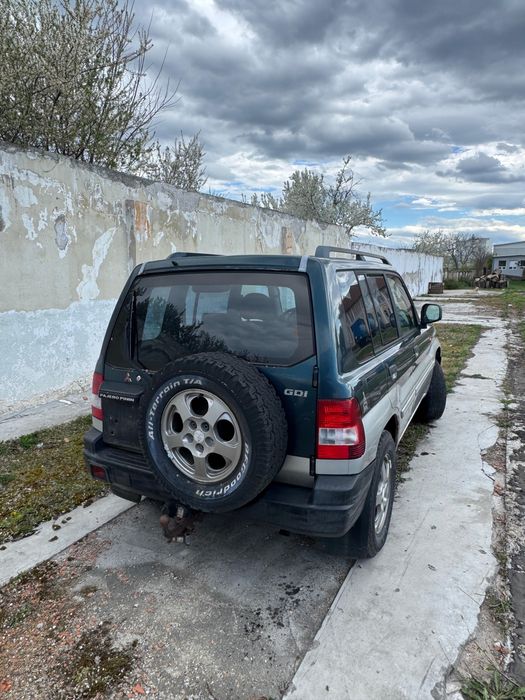 Mitsubishi Pajero Pinin 4x4 jeep , cu reductor