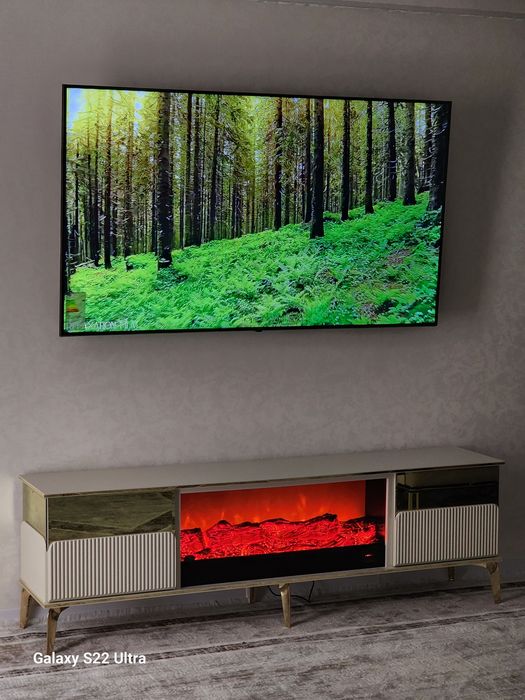 Kamin Tv Podstavka