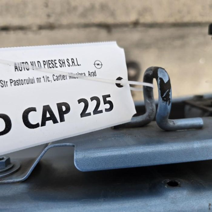 Capota motor Renault Scenic 3