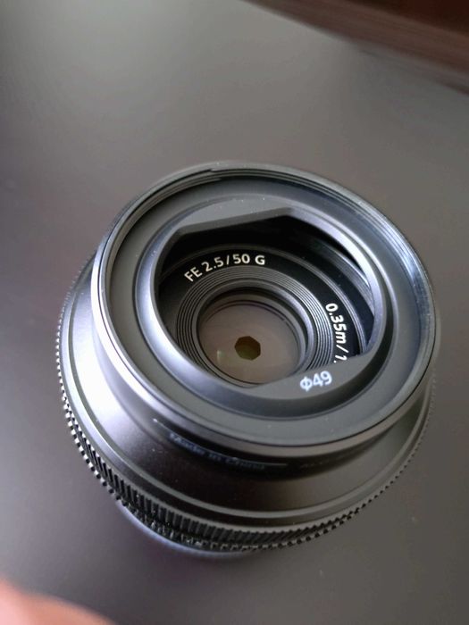 Sony FE 50mm F2.5 G