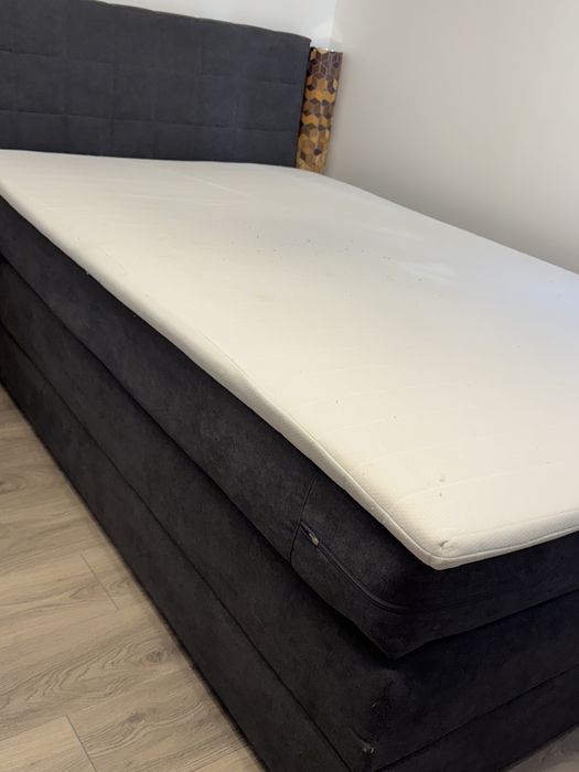 Pat de vanzare Boxspring 120x200