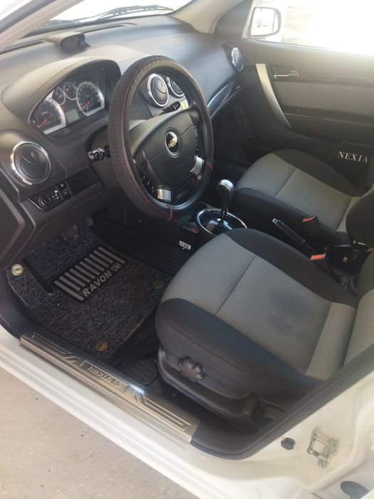 Nexia3 2021 avtamat metan