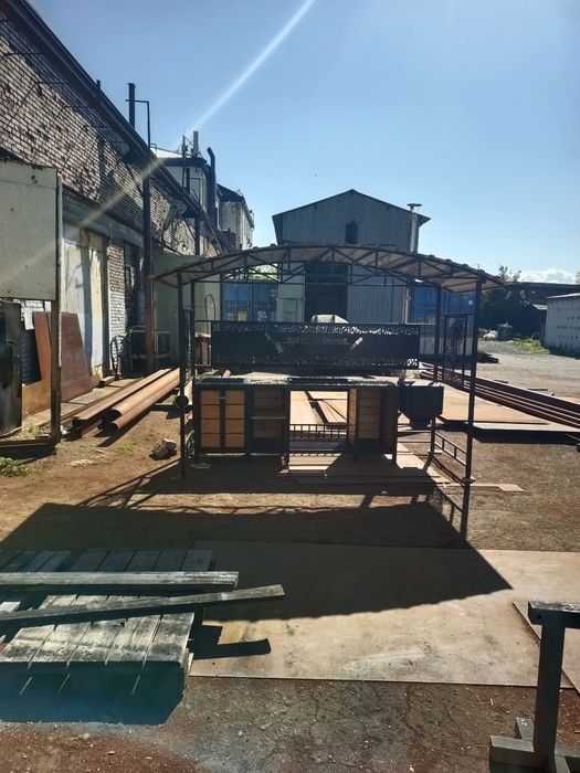 Мангальная зона.