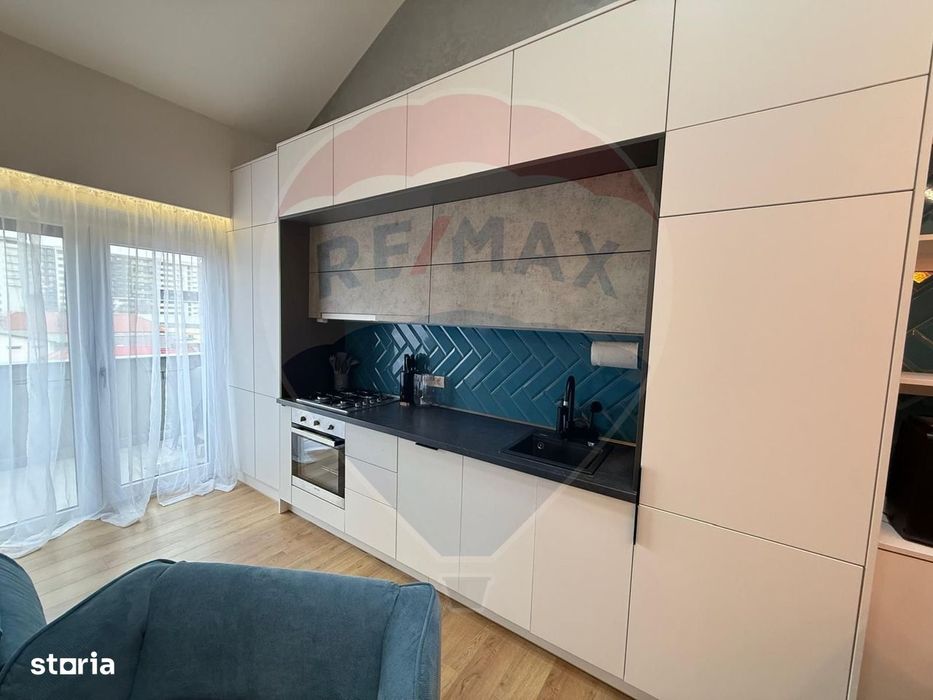 De închiriat apartament 2 cam. Ultralux Bloc Boutique zona Prima Shops