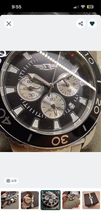 Мъжки часовник invicta chronograph