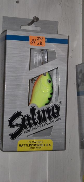 Воблери Salmo HORNET