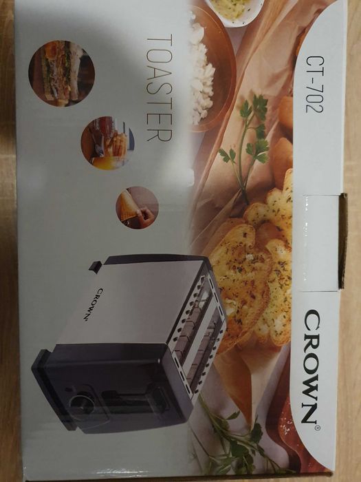 Нов тостер CROWN