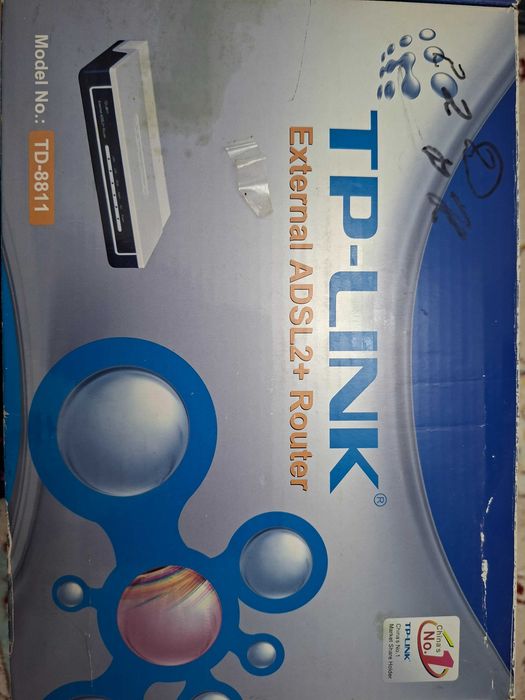 Роутер TP LINK External ADSL2+Router