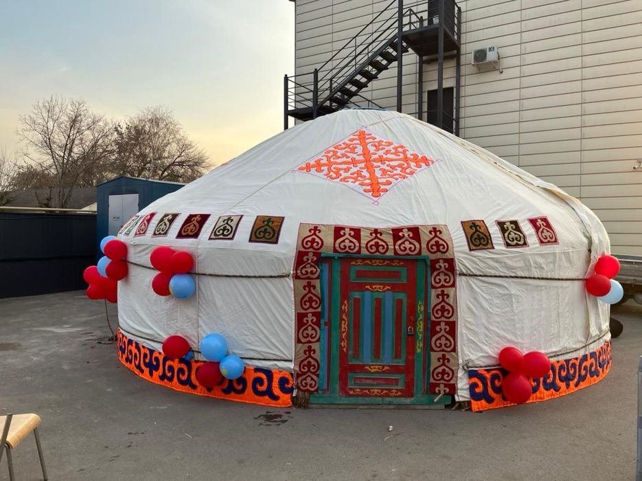 Юрта на Наурыз продам