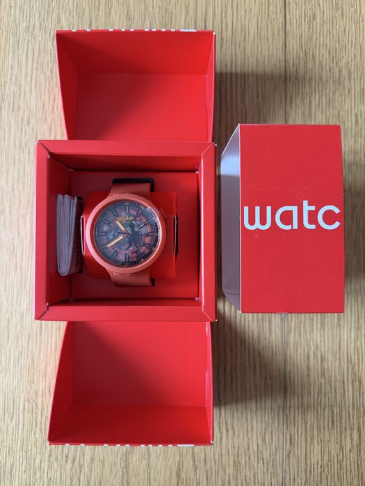 Swatch Big Bold Open Hearts