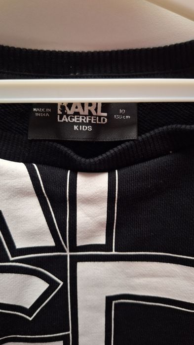 Детска рокля Karl Lagerfeld