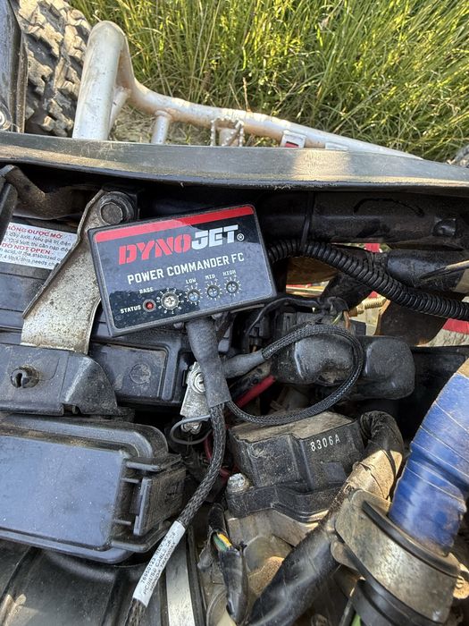 Honda trx 700xx , an de fabricatie 2009