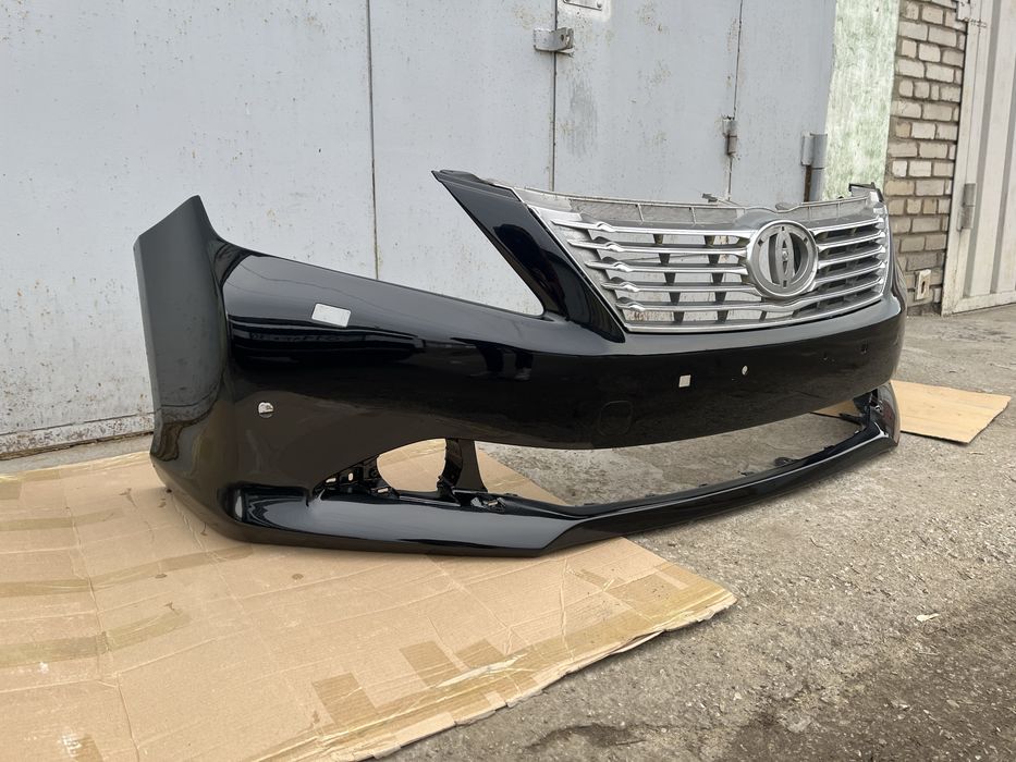 Бампер Камри 50 оригинал