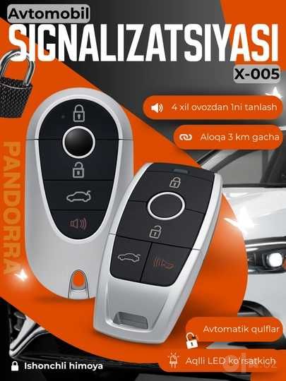 Pandora signalizatsiya