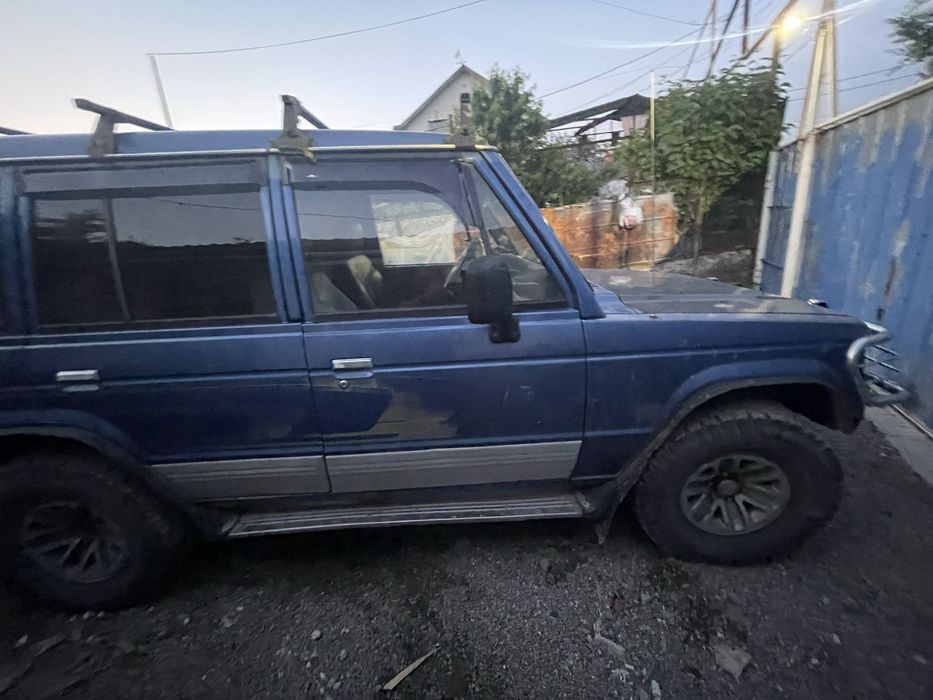 Продам huindai galloper
