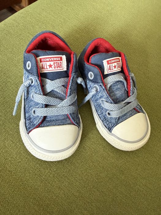 Бебешки/ детски кецове Converse 21 номер