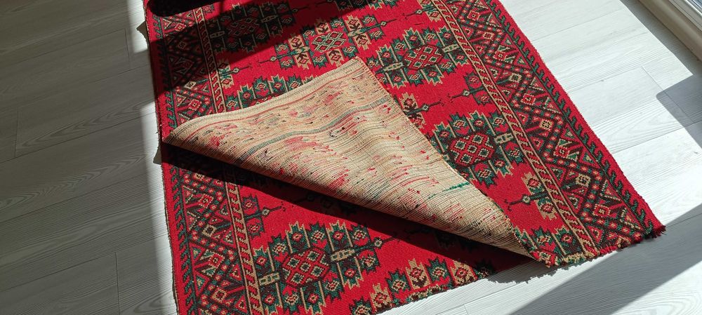 Комплект 3 броя вълнени пътеки, ширина 100 см