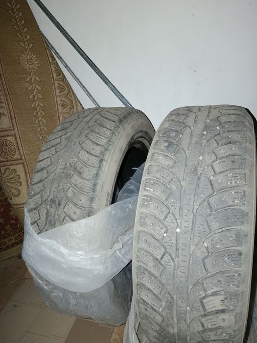 Зимние шины шипованные