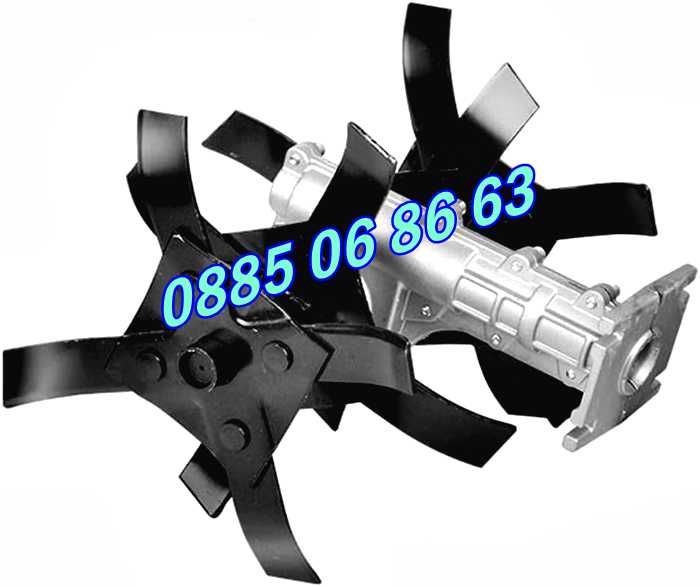 Фреза за храсторез ф 26мм 7 или 9 шлици, фреза за бензинов тример