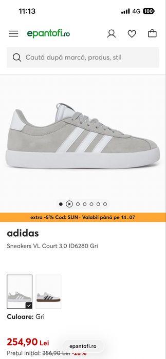Adidas Sneakers VL Court