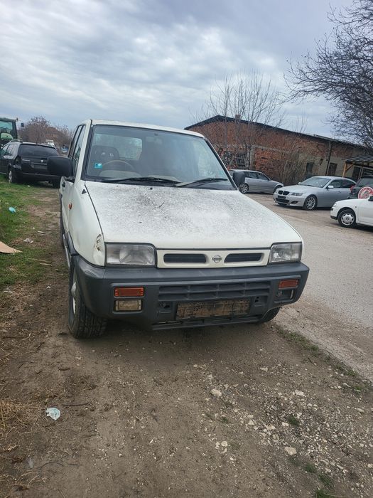 Нисан Терано 2.7Д  НА ЧАСТИ