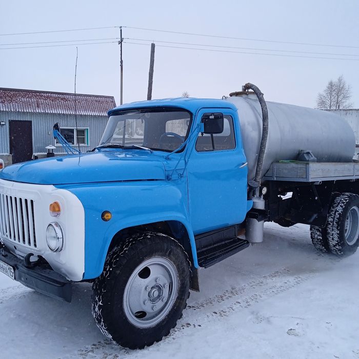 Газ 53. На полном ходу.