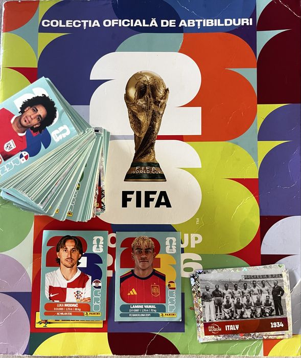 Schimb Stickere Panini World Cup 2026