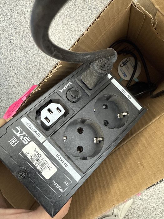 SVS AVR стабилизатор