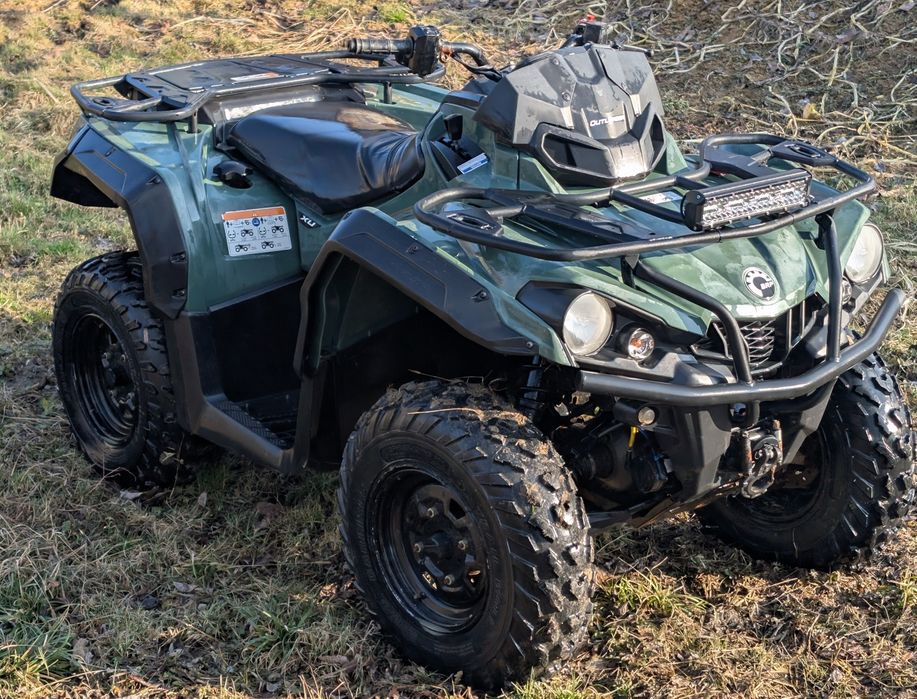 Can am outlander 570(motor 650) 2021 ( Cf moto Segway Polaris)