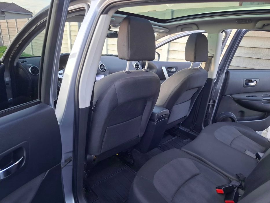 Nissan Qashqai +2, 7 locuri, 1.5D an 2011, Posibil GARANTIE si RATE