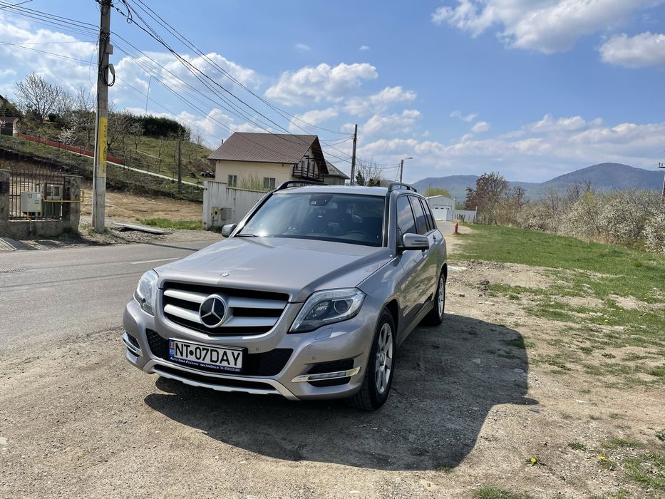Mercedes GLK 2014