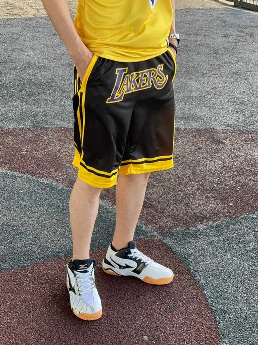 Баскетбольные майки, джерси Lakers форма