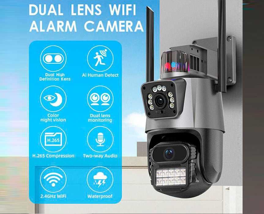 WIFI Камера наблюдения 360 градус ОПТОМ и в Розницу