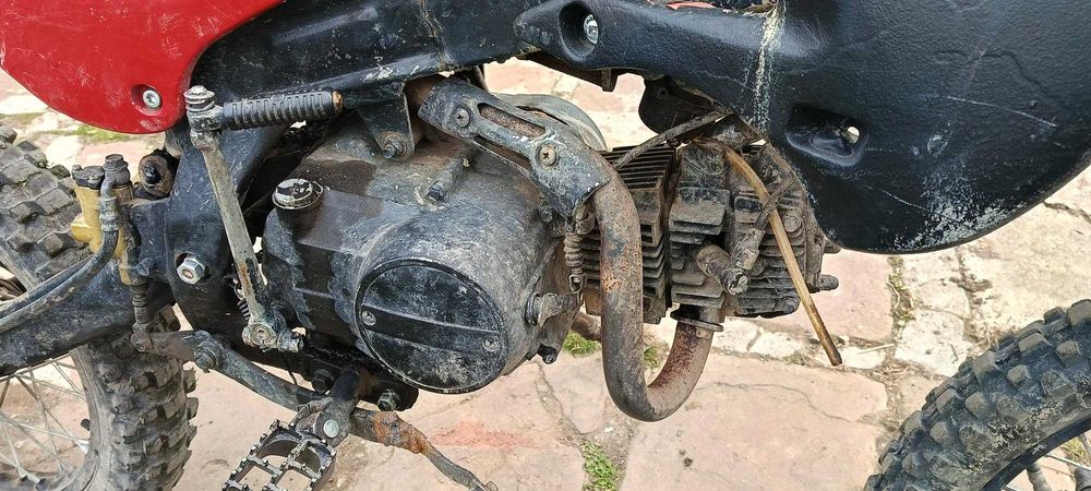 Продавам Кросов Мотор 125cc