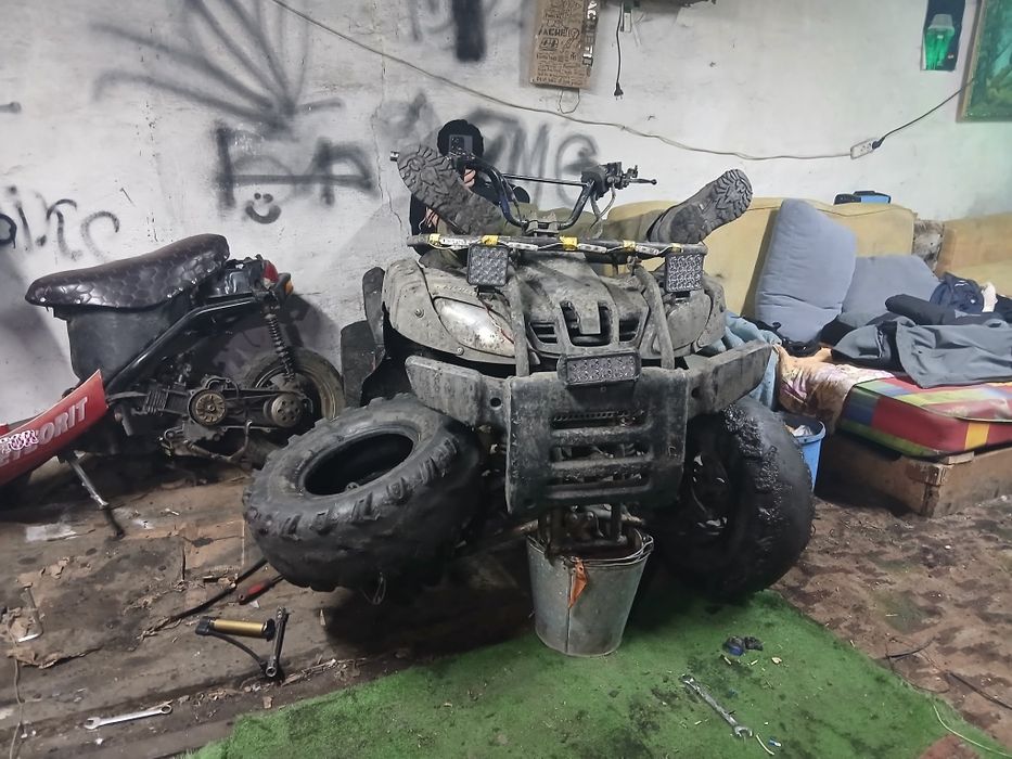 Квадроцикл педа 180 кубов