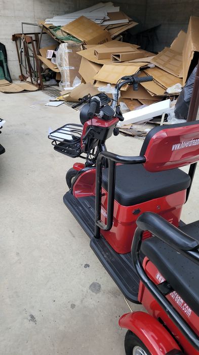 Електрическа Триколка Гранде макси на Топ Цена и на изплащане