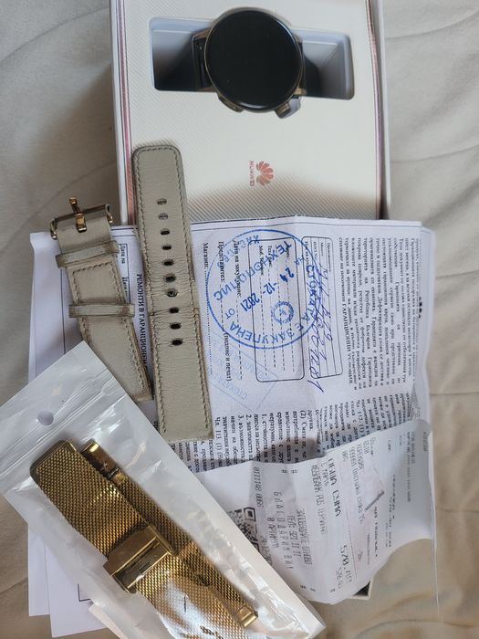 Huawei watch gt3 смарт часовник