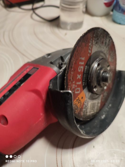 Flex milwaukee m18 fsag 125