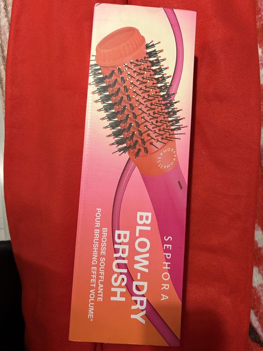 Perie electrica Sephora noua,de intins parul sau bucle