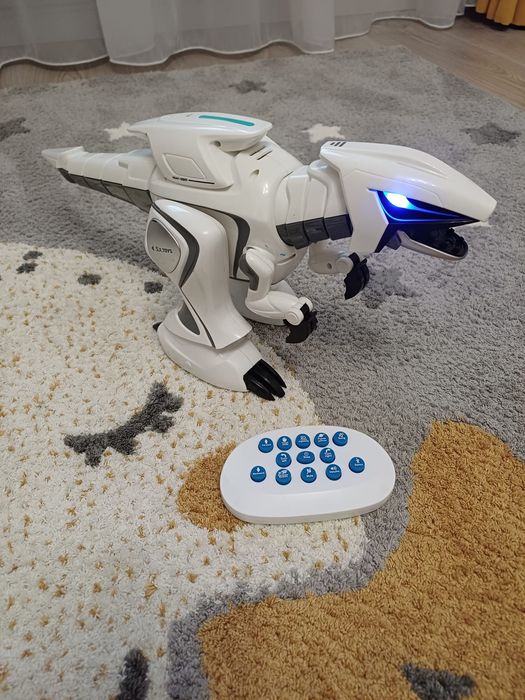 Jucarie Robot Dinozaur cu Senzor & IR