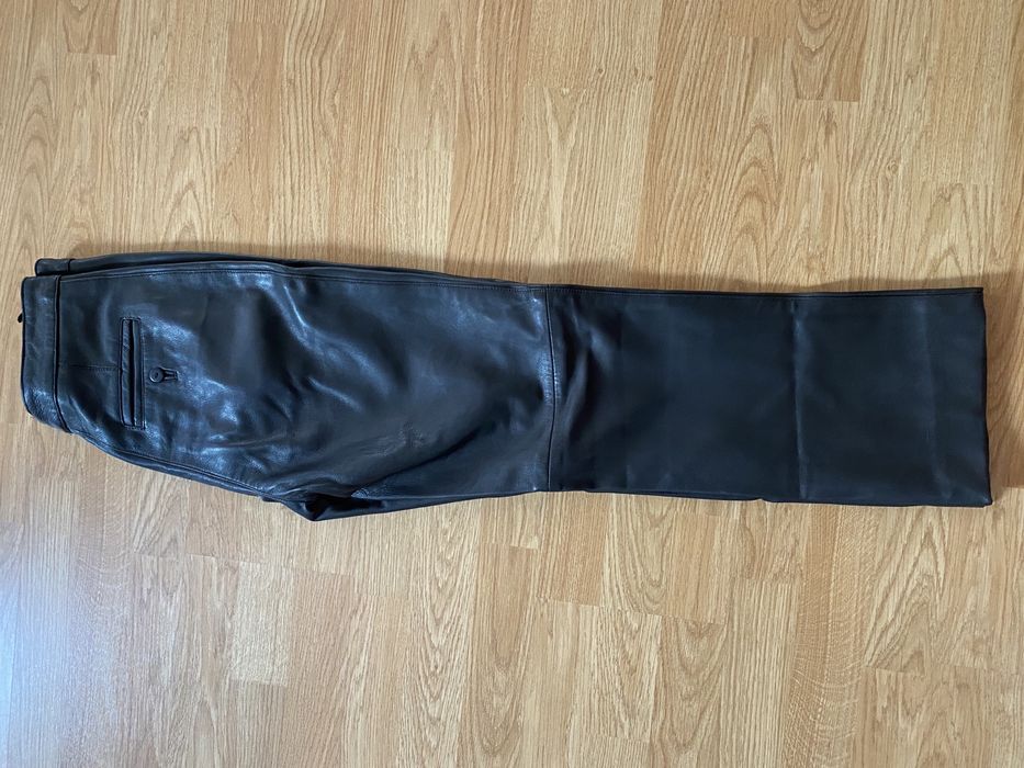 Pantaloni dama de piele Da Milano