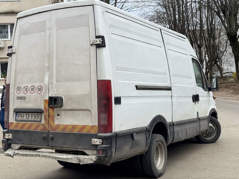 Iveco Daily 2.8Diesel - 2002 - Punte Dublă