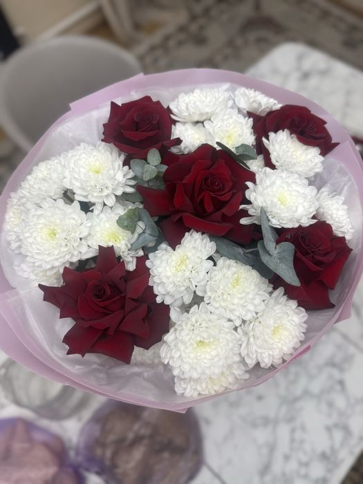 Букет ,цветы 8000тг