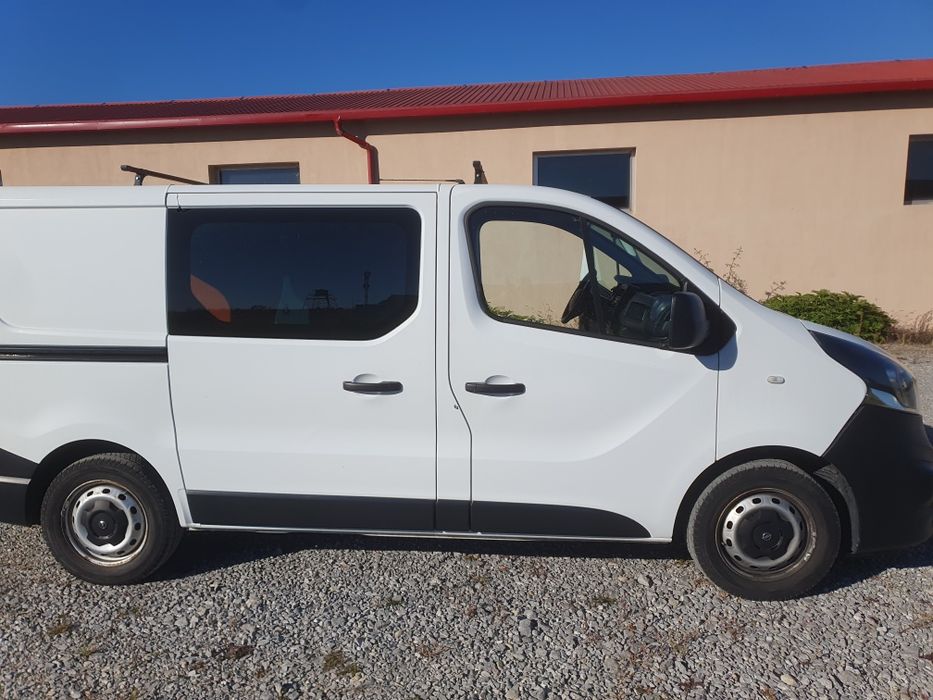 Duba Opel Vivaro