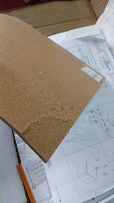 Нощно шкафче MIADOMODO 40x40x35 см 2 бр к-т преоценени