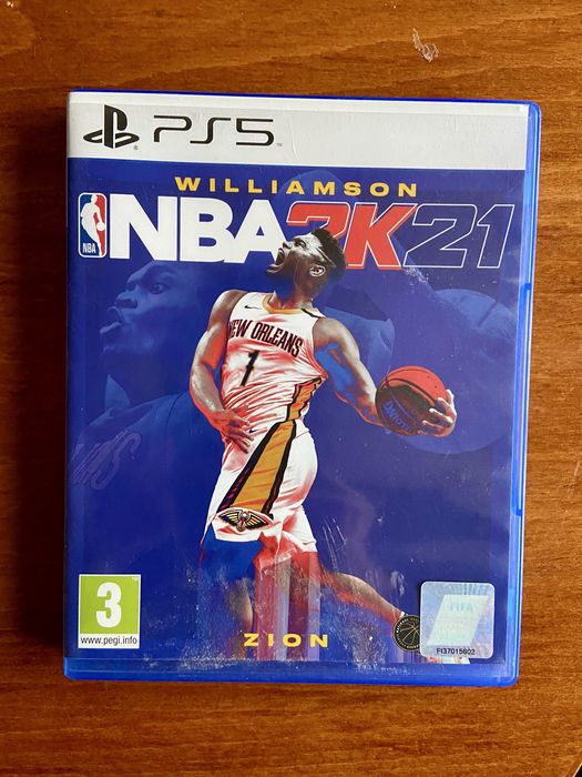 Игра За PS5 NBA 2K21