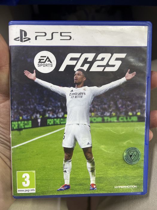 Fiffa 2025 буушный