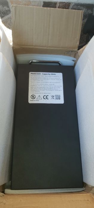 Baterie Scuter 60v 30AH+Încărcător Original City Coco