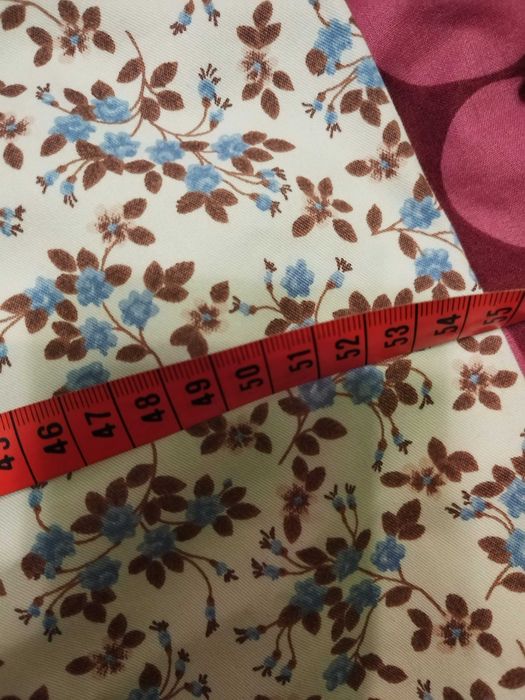 Pantaloni treisferturi, de la Huke Woman, noi Print florar, Marimea 42