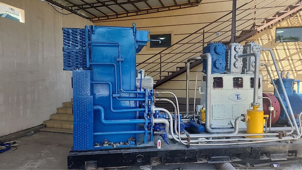 Продается компрессор Sichuan для АГНКС